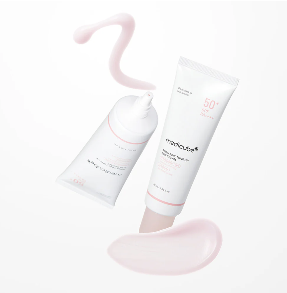 PDRN Pink Tone Up Sun Cream 50+ SPF PA++++